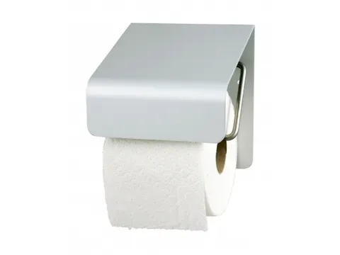 Toiletrolhouder 1 rol Aluminium