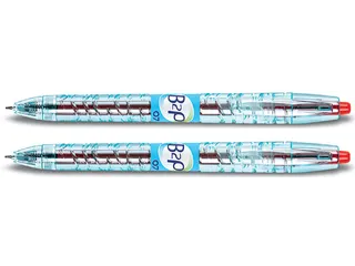 Gelschrijver Pilot B2P Gel 0.7 Begreen Medium punt Rood - 1