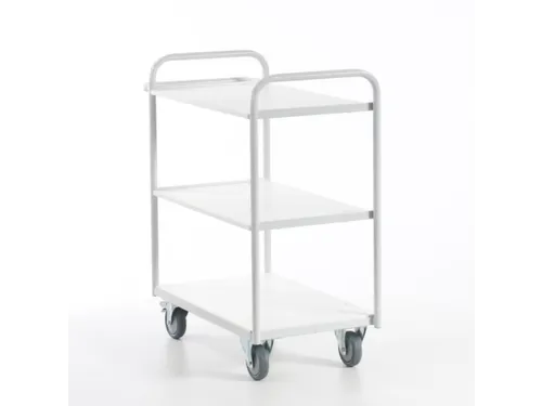 Dossierwagen Draagvermogen 150kg 1070x800x500x Mm Ral7035