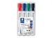 Whiteboardmarker Staedtler Lumocolor 351 set à 4 stuks assorti