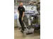 Vikan Transport System 708869 oliebestendige vloertrekker zwart 40cm