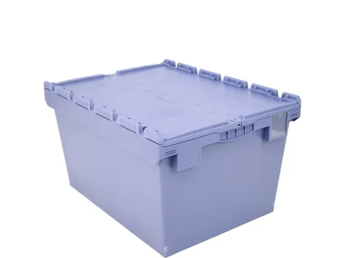 Herbruikbare Stapelbak Grote Capaciteit 453x800x600 Mm 153l Deksel