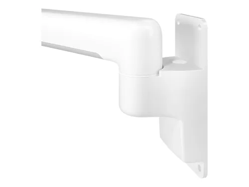 Viewprime Plus Monitorarm Gasgeveerd Met Wandbevestiging Wit