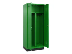 PBM-locker,HxBxD 1950x800x500mm,2vak,vak B 400mm,cil.-slot