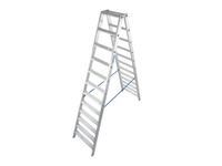 Ladder Aan Beide Zijden Te Gebruiken H 2 80m 2x 12 Treden