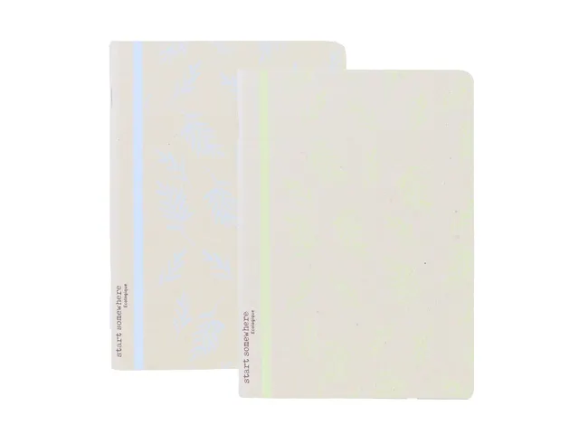 Cahier d'exercices ECOLOGIQUE A4 line 48v 90gr rétractable 2 pièces