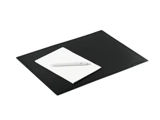 Schrijfonderlegger 420x300 mm voor vergaderzalen PP zwart - 3