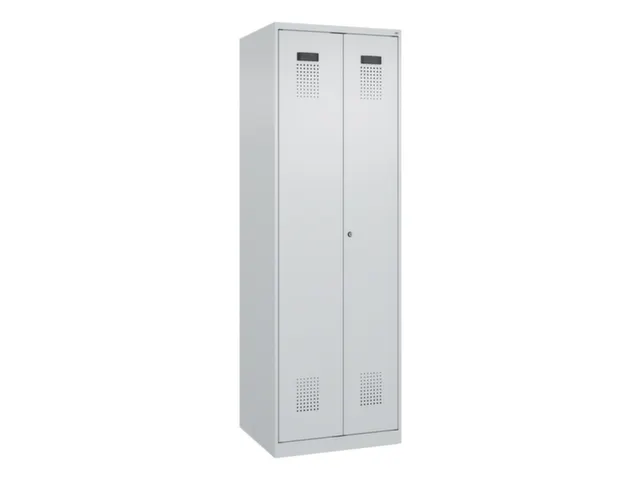locker voor scheiding van kleding,HxBxD 1850x600x500mm,2vak