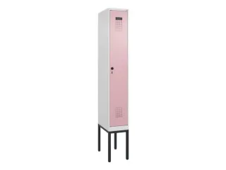 locker voor scheiding van kleding,HxBxD 2120x300x500mm,1vak - 2