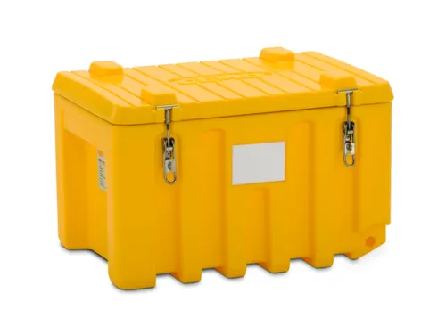Opbergbox 150L H X B X D 530X 800X 600Mm Geel