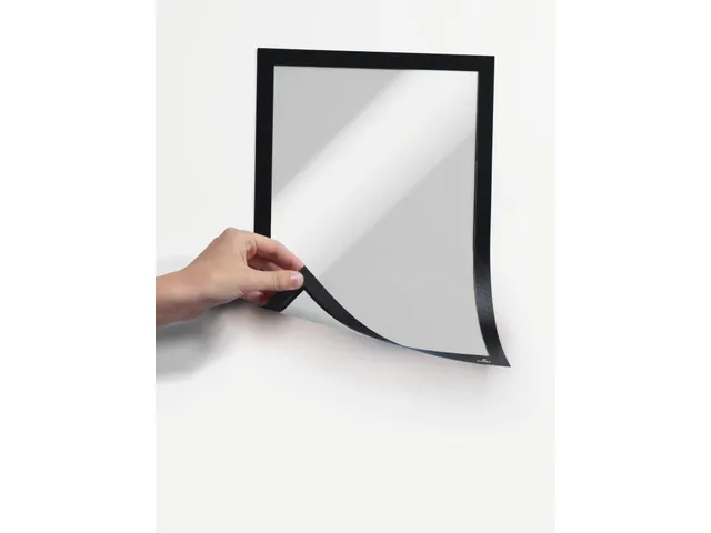 Duraframe Durable 486901 magnetisch A4 zwart