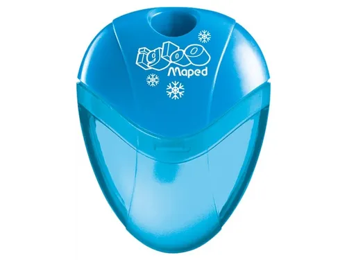 Puntenslijper Maped Igloo 1-gaats display à 30 stuks assorti