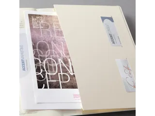 Notitieboek Conceptum A4 Lijn CO112 zwart - 5