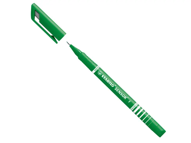 Fineliner Stabilo Sensor Groen 0.3Mm