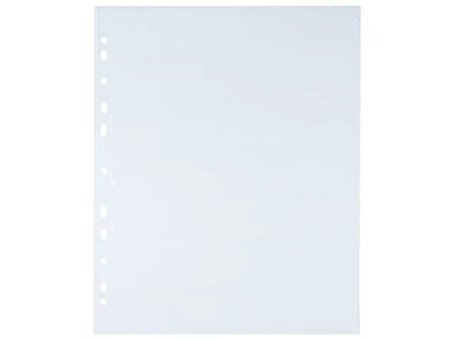 Herma 7767 Insteekhoes voor 7x5 negatieven 100 Stuks Negatievenhoes