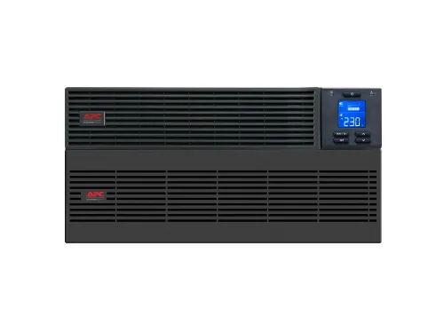 APC Easy-UPS On-Line SRV5KRILRK - 5000W/VA, Hardwire 1 fase uitgang, U