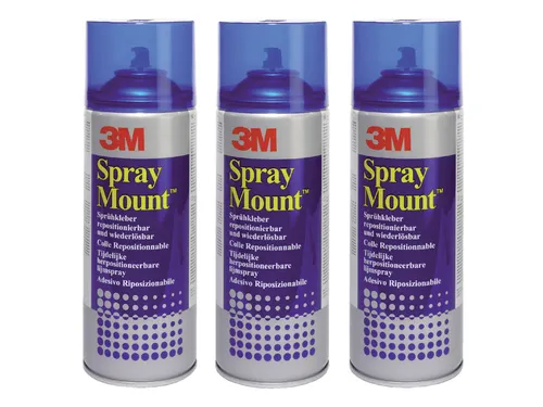 Lijm 3M Spraymount Spuitbus 400Ml