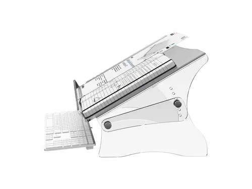 ErgoDoc concepthouder en toetsenbordhouder HV410 A3 transparant
