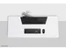 Neomounts NEXT AWL75-450WH Muuradapter monitorarm - 100% plasticvrije