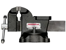 GEDORE R93800150 Bankschroef bek breedte 150mm draaibaar 14kg