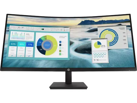 21Y56AABB HP P34HC Gen4 Monitor 34 inch (86,4cm) 3440x1440 P-Series G