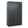 dubbeldekse locker,HxBxD 1950x1200x500mm,3x2vak.,vak B 400mm