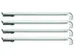 1.29/35 Trekhaakset,4-delig,178mm,met afstandhouders