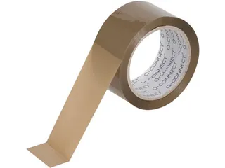 Standaard Verpakkingstape PP 488mmx60m Bruin - 3