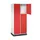 grootvolume-lockersysteem,HxBxD 1950x820x500mm,2x3vakken,cil.-slot
