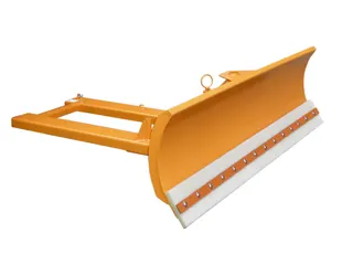 Sneeuwschuiver Schuifbreedte 2100mm Pu Schuiflijst 2v Verstelbaar - 1