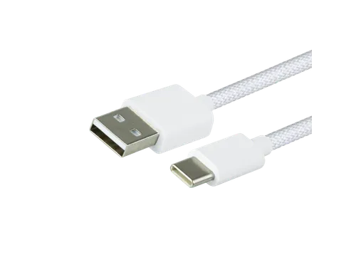 Kabel Green Mouse USB-A to USB-C data Woven 1m blisterverpakking