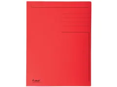 chemise de classement Foldyne ft 24 x 32 cm (pour ft A4), rouge, boît