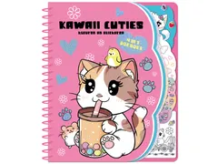 Doeboek Kawaii cuties 4 in 1