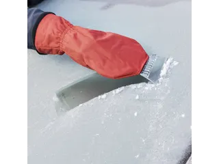 IJskrabber ProPlus met fleece handschoen assorti - 5
