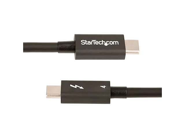 1 meter Thunderbolt 4 kabel 40Gbps, 100W Power Delivery en 4K/8K video
