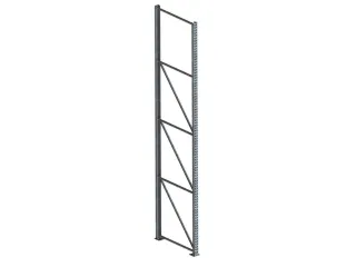 standaard,v. palletstelling,type 1 (85/20),HxD 4400x1100mm - 1