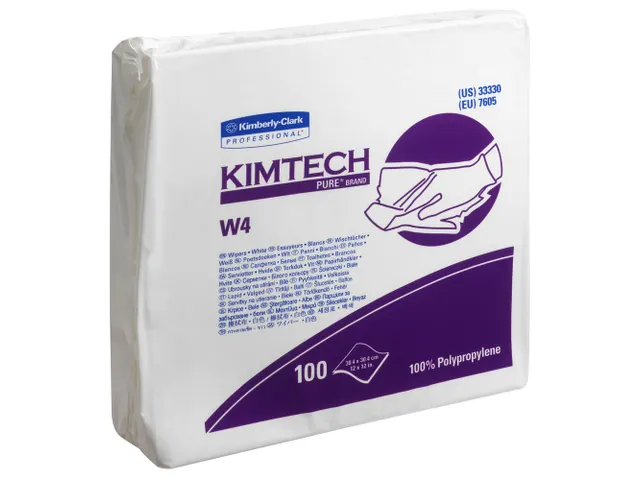 Kimtech Pure W4 Poetsdoeken Wit doos van 500 stuks