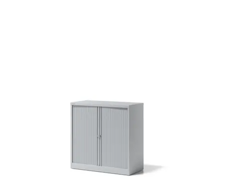 jaloeziedeurkast,HxBxD 1000x1000x470mm,1xStalen bodem,2 OH
