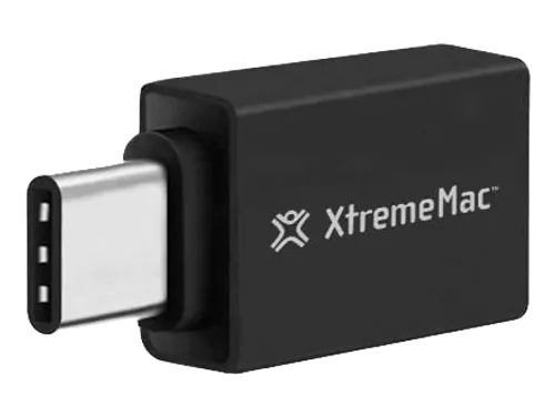 XWH-ACA-13 XTREMEMAC TYPE-C naar USB-A adapter zwart
