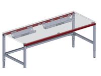 kabelbak v. paktafel L 600mm