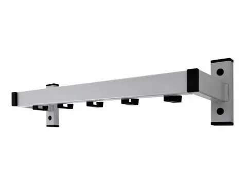 Wand Kapstok Vepa Bins Safe met 5 haken grijs