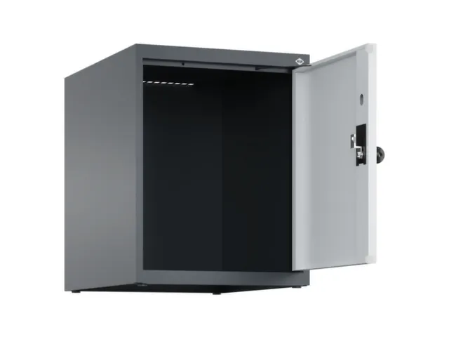 opzetkast,v. locker,1vak.,vak B 400mm,HxBxD 500x400x500mm,draaigrendel