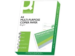 Q-CONNECT Kopieerpapier A4 80 gram Pallet 200 Pak - 3