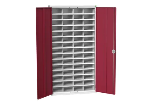 post-/sorteerkast 2000x1050x350mm 4x15vakken RAL7035+RAL3004