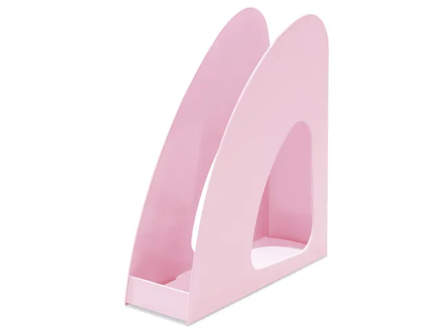 Tijdschriftencassette HAN Re-LOOP A4/C4 pastel roze 100% gerecycled ma