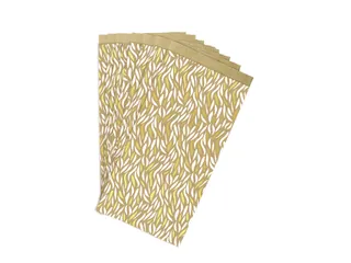 Cadeauzak Clairefontaine 11x21x5cm kraft Golven 50 stuks - 2