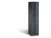 armoire multicases,corps RAL7021,face avant RAL7021