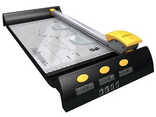 Rolsnijmachine Fellowes Neutron plus A4 zwart