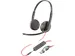 Micro-casque stéréo USB-C Poly Blackwire 3225 + prise 3,5 mm + adapt