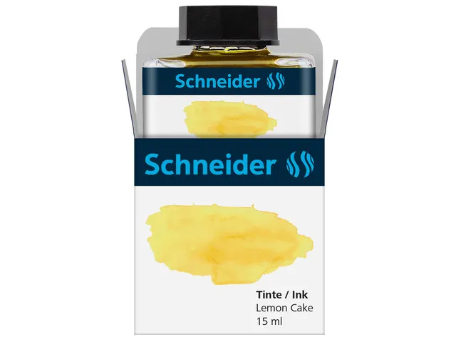 Encrier Schneider 15ml pastel Lemon cake pour